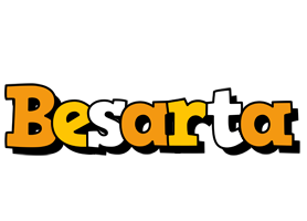 Besarta cartoon logo