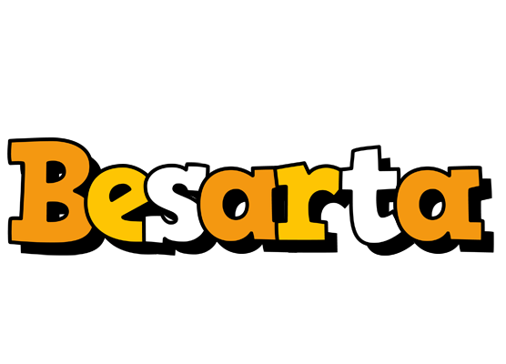 Besarta cartoon logo