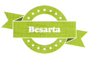 Besarta change logo