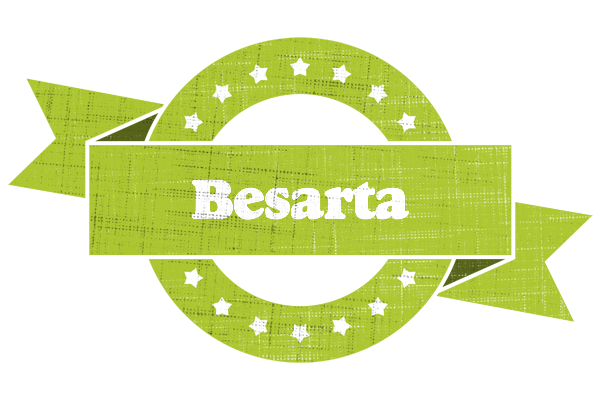 Besarta change logo