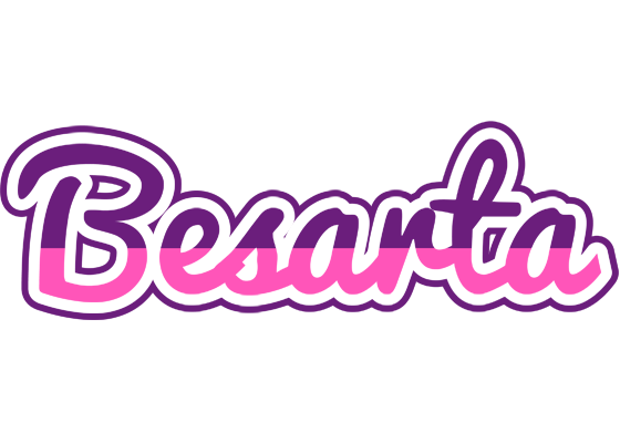 Besarta cheerful logo