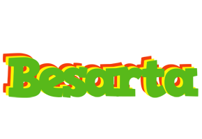 Besarta crocodile logo