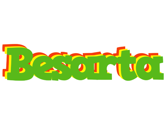 Besarta crocodile logo