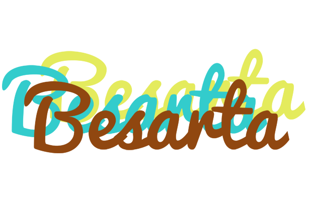 Besarta cupcake logo