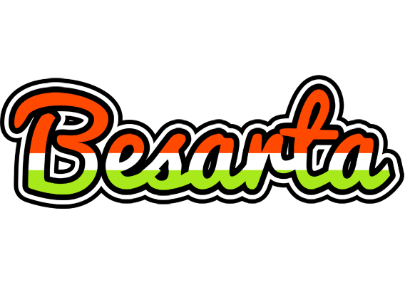 Besarta exotic logo