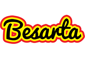 Besarta flaming logo