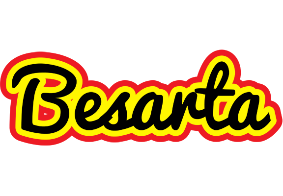 Besarta flaming logo