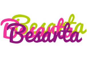 Besarta flowers logo