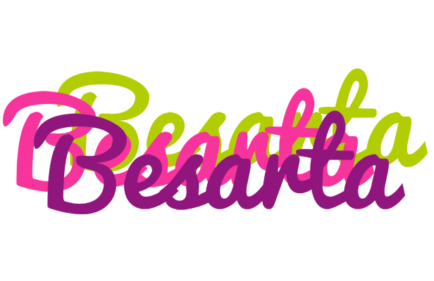 Besarta flowers logo