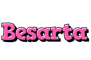 Besarta girlish logo