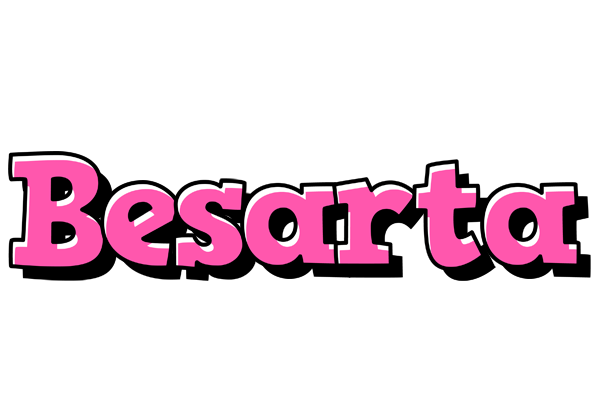 Besarta girlish logo