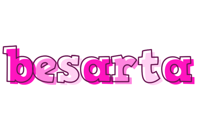 Besarta hello logo