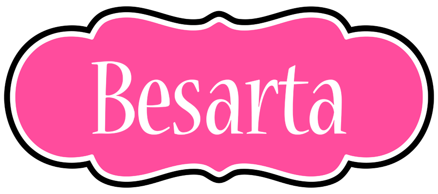 Besarta invitation logo