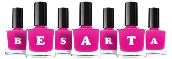 Besarta nails logo