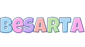 Besarta pastel logo