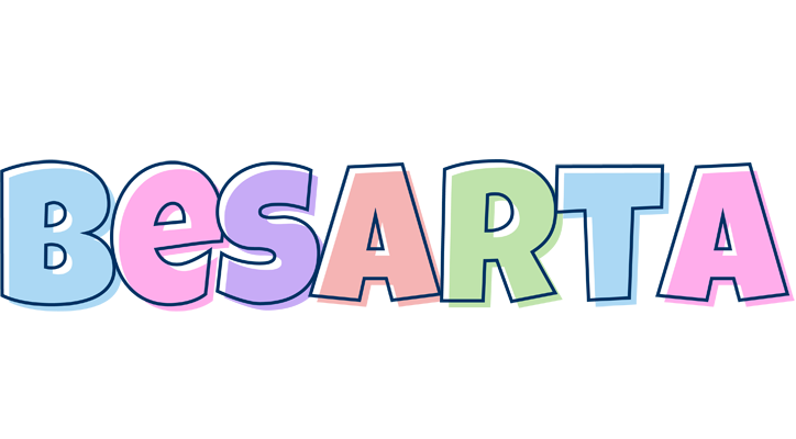 Besarta pastel logo