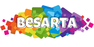 Besarta pixels logo