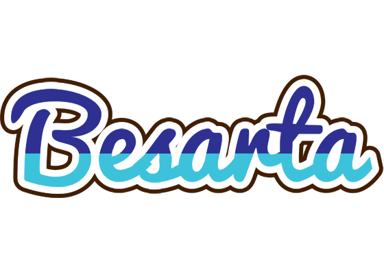 Besarta raining logo