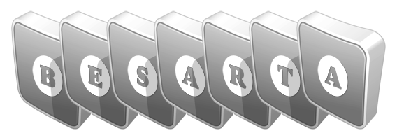 Besarta silver logo
