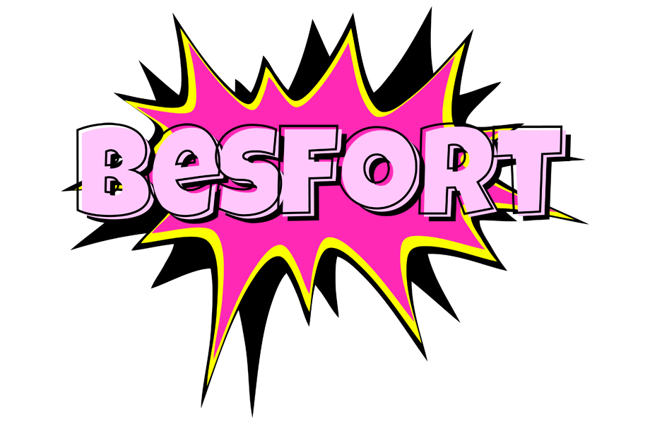 Besfort badabing logo