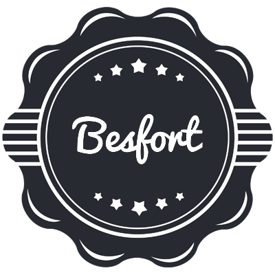 Besfort badge logo