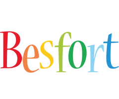 Besfort birthday logo