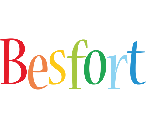 Besfort birthday logo