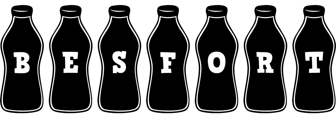 Besfort bottle logo