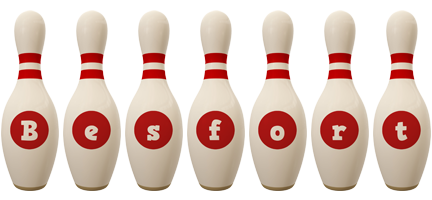 Besfort bowling-pin logo