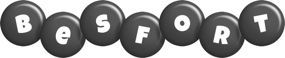 Besfort candy-black logo