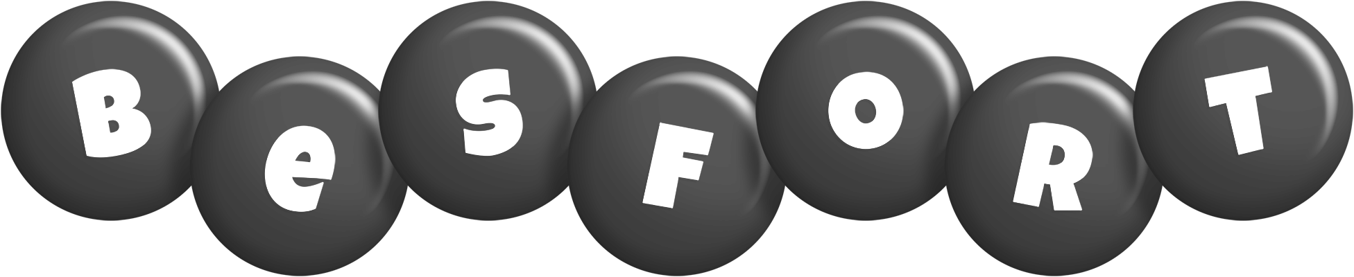 Besfort candy-black logo
