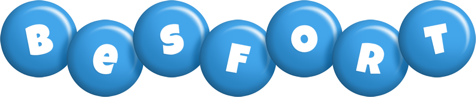 Besfort candy-blue logo