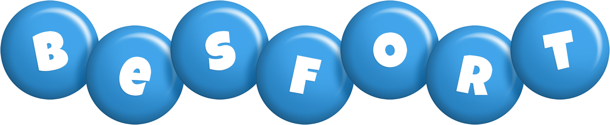 Besfort candy-blue logo