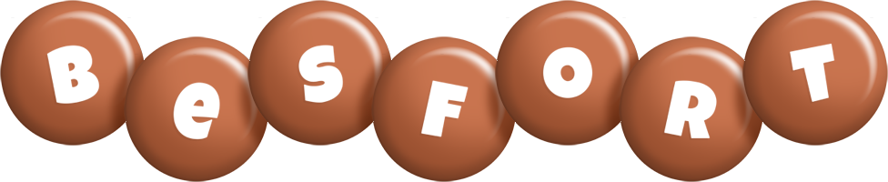 Besfort candy-brown logo