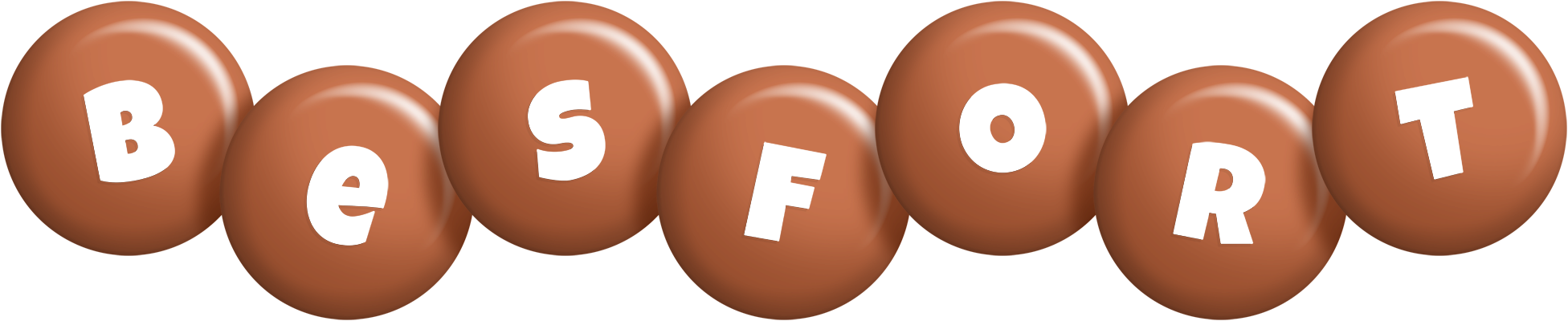 Besfort candy-brown logo