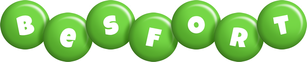 Besfort candy-green logo