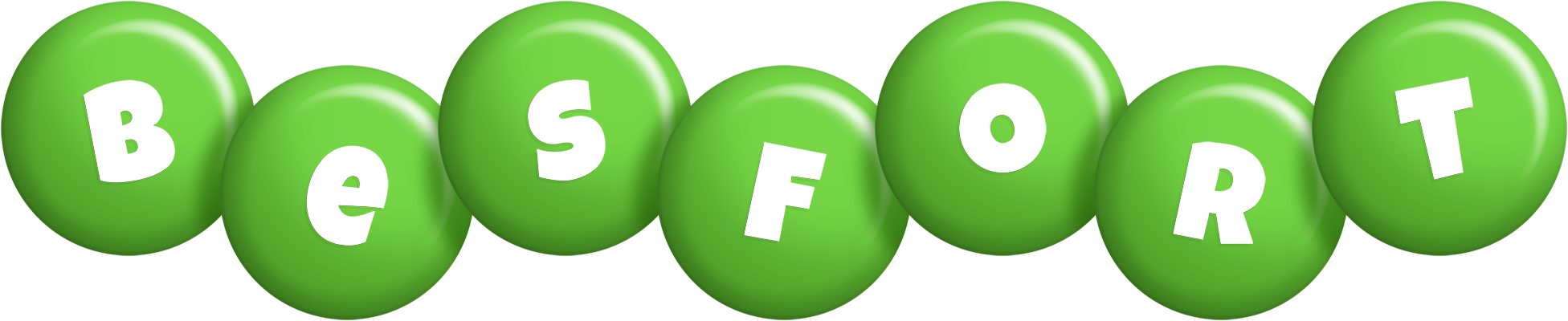 Besfort candy-green logo