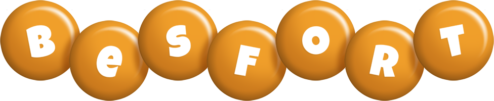 Besfort candy-orange logo