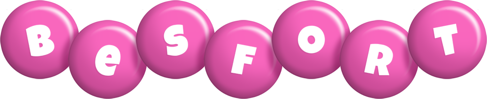 Besfort candy-pink logo