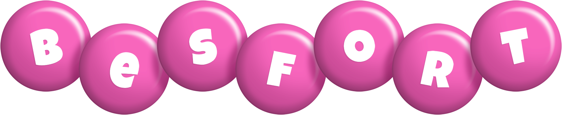 Besfort candy-pink logo