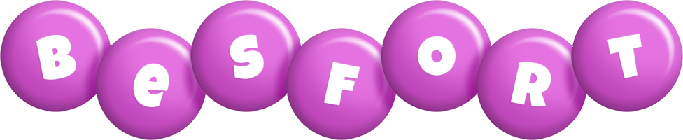 Besfort candy-purple logo