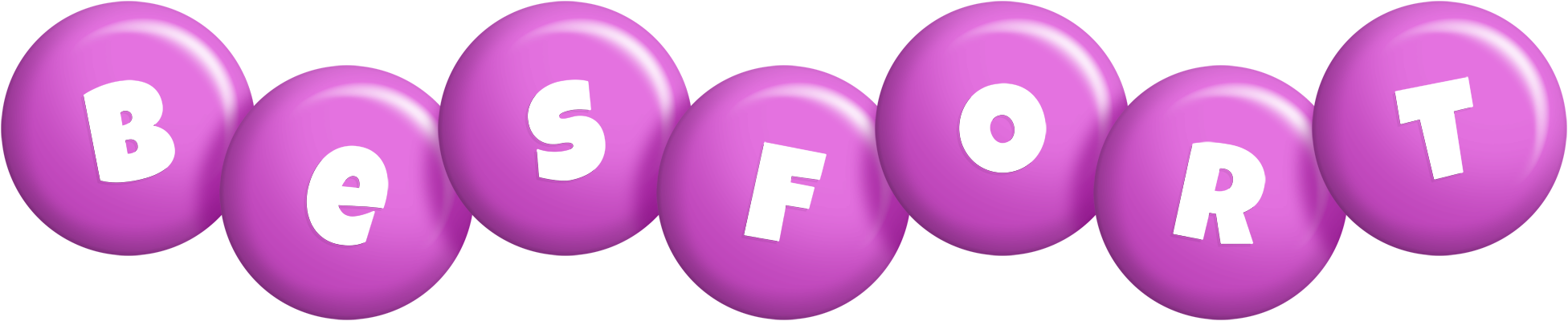 Besfort candy-purple logo
