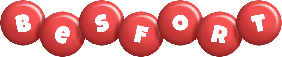 Besfort candy-red logo