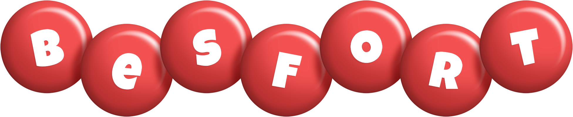Besfort candy-red logo