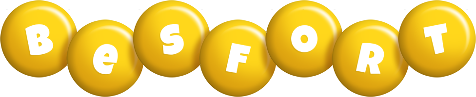 Besfort candy-yellow logo