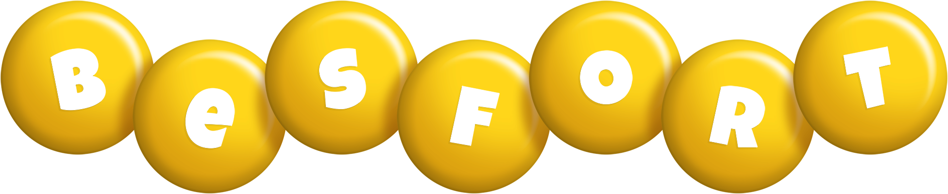 Besfort candy-yellow logo