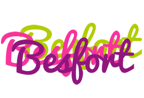 Besfort flowers logo