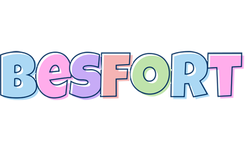 Besfort pastel logo