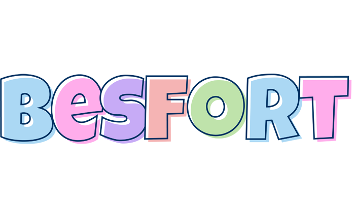 Besfort pastel logo
