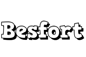 Besfort snowing logo